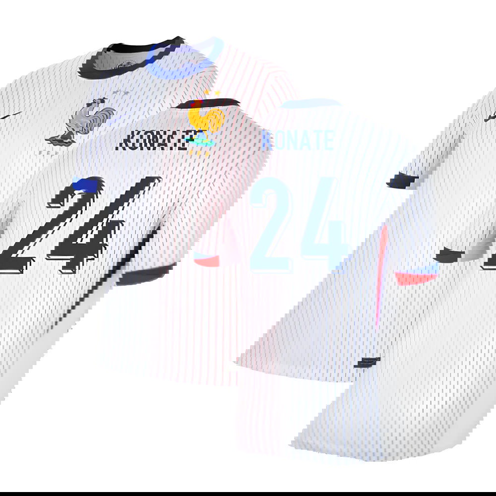 2024-2025 France Away Shirt (Konate 24)