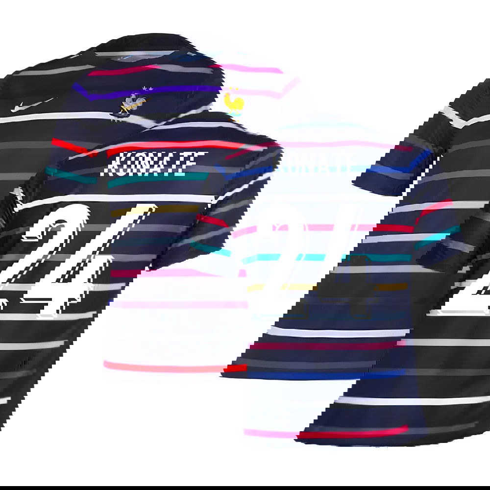 2024-2025 France Academy Pro Home Pre-Match Top (Navy) (Konate 24)