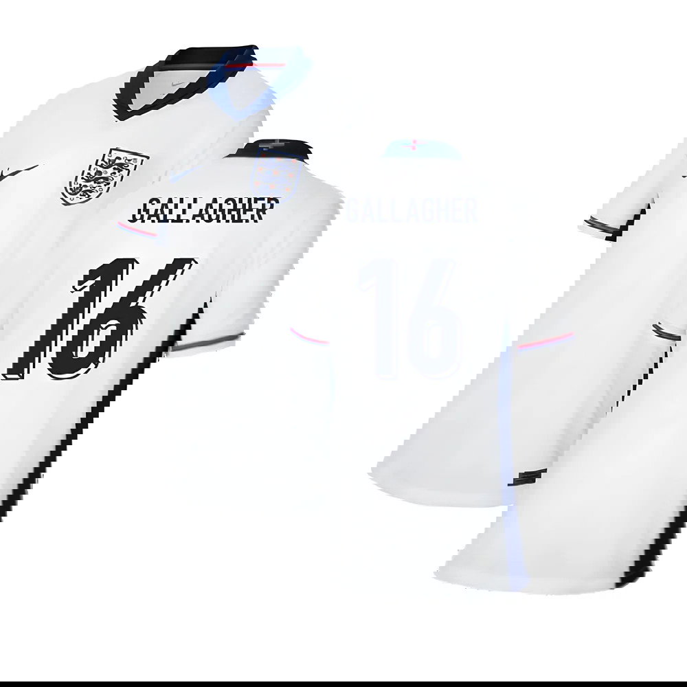 2024-2025 England Home Shirt (Kids) (Gallagher 16)