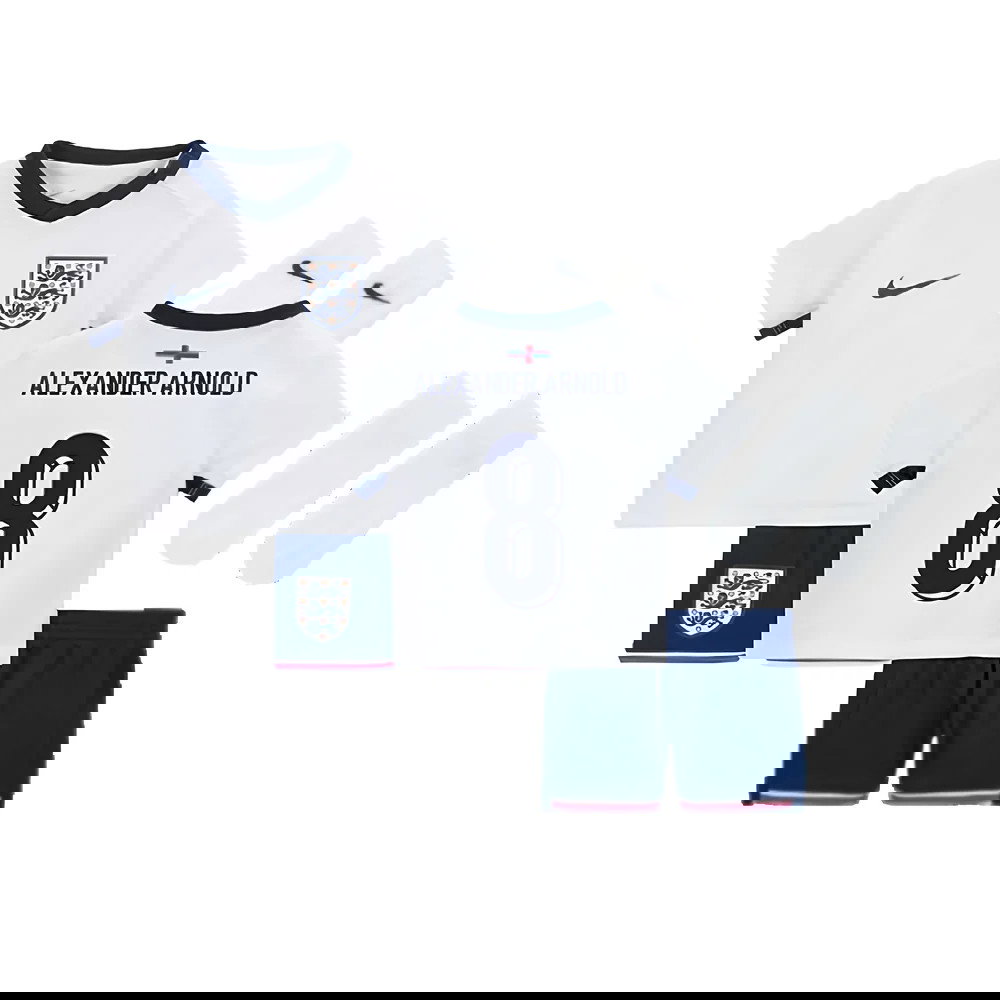 2024-2025 England Home Baby Kit (Alexander Arnold 8)