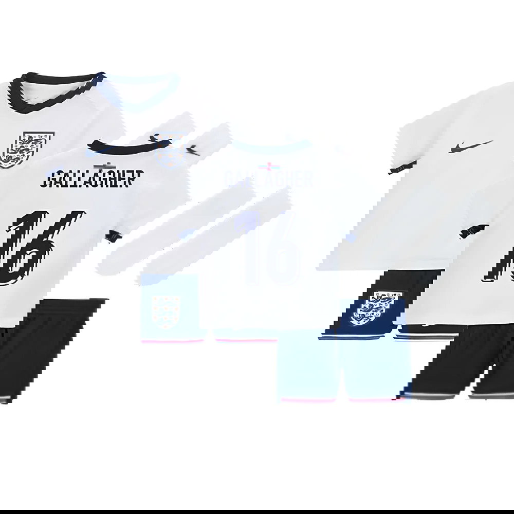 2024-2025 England Home Baby Kit (Gallagher 16)