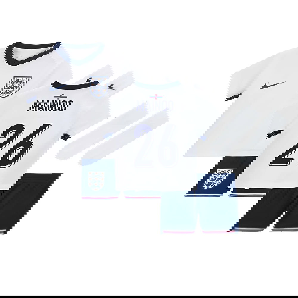 2024-2025 England Home Baby Kit (Mainoo 26)
