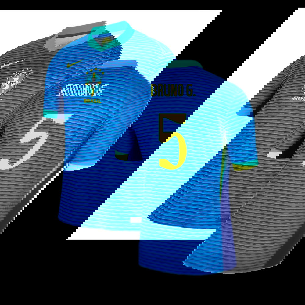 2024-2025 Brazil Away Shirt (Bruno G. 5)