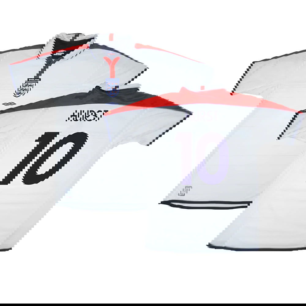 England 2003-05 Home Shirt (XL) (Very Good) (Hurst 10)