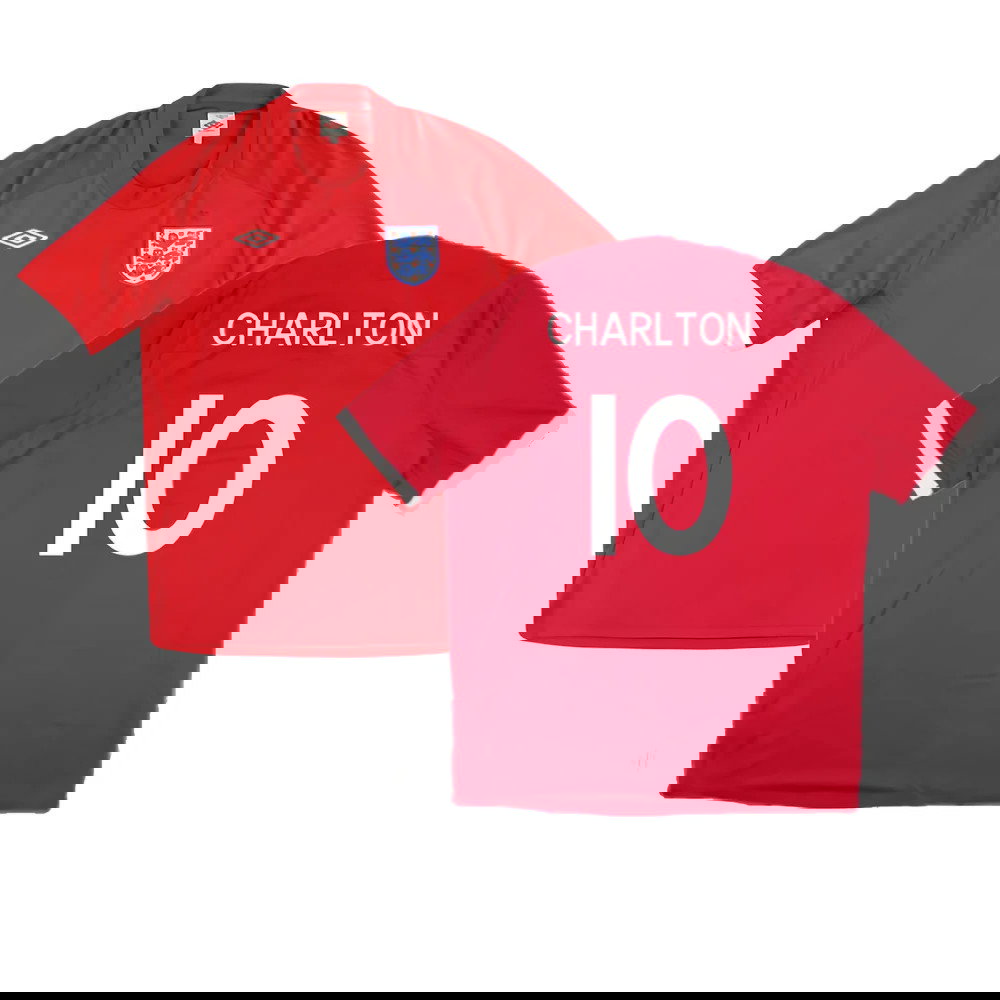 2010-2011 England Away Shirt (Charlton 10)