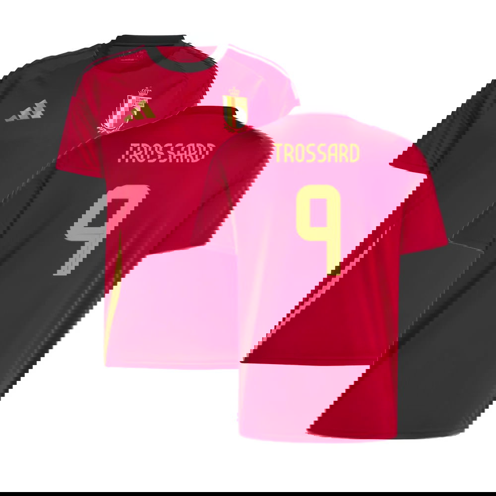 2024-2025 Belgium Home Fan Shirt (Trossard 9)