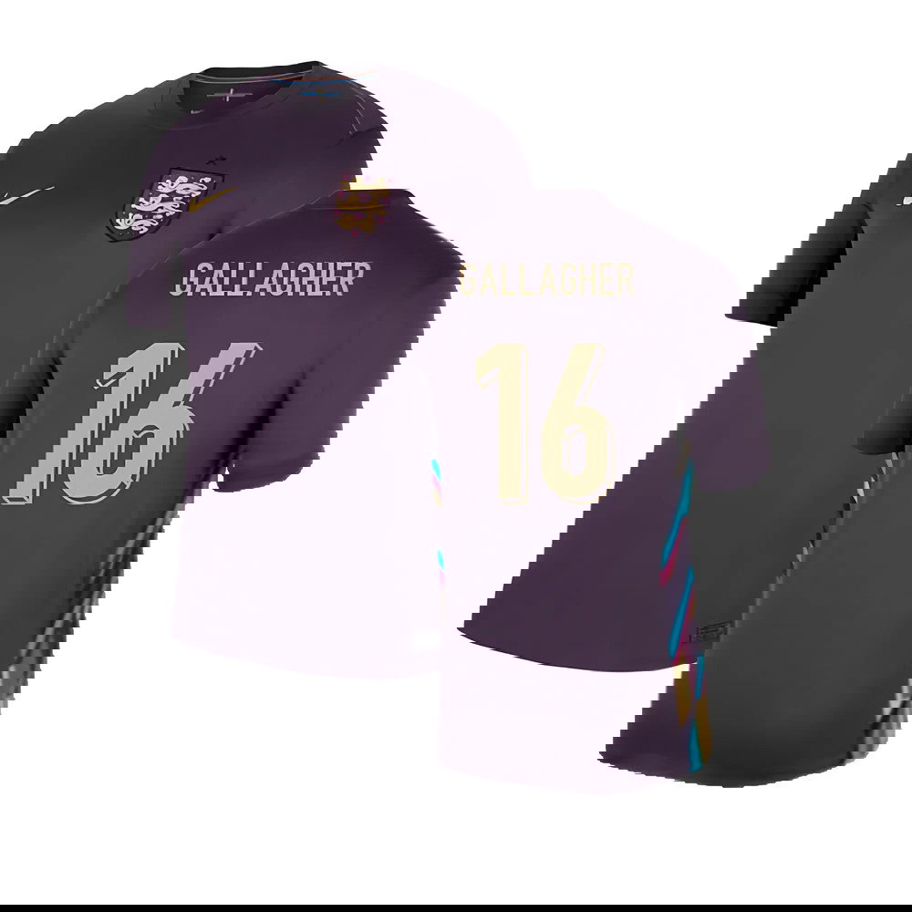 2024-2025 England Away Shirt (Gallagher 16)