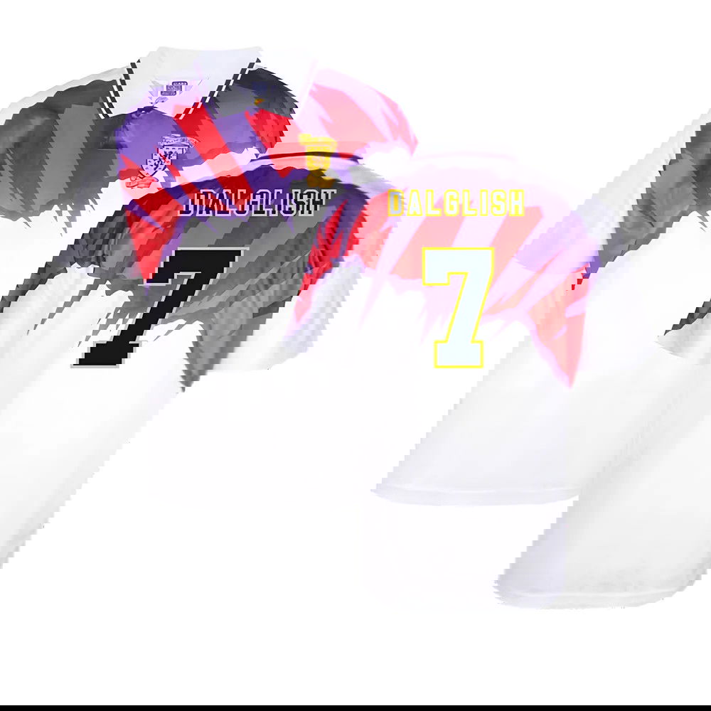 Scotland 1992 Away Retro Shirt (Dalglish 7)