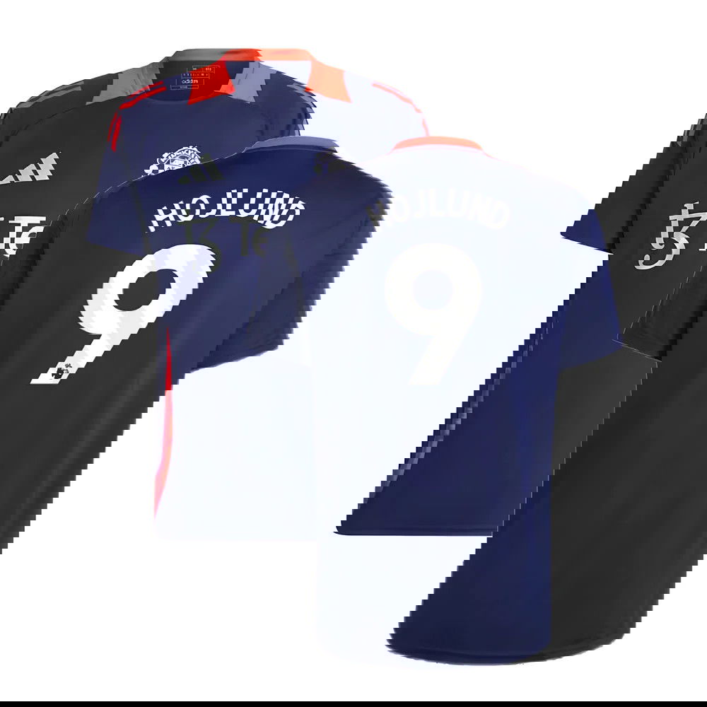 2024-2025 Man Utd Training Jersey (Night Indigo) (Hojlund 9)