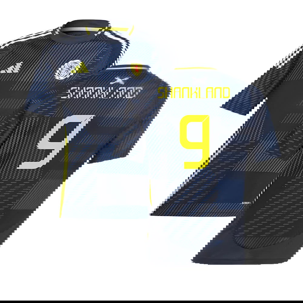 2024-2025 Scotland Home Shirt (Kids) (Shankland 9)