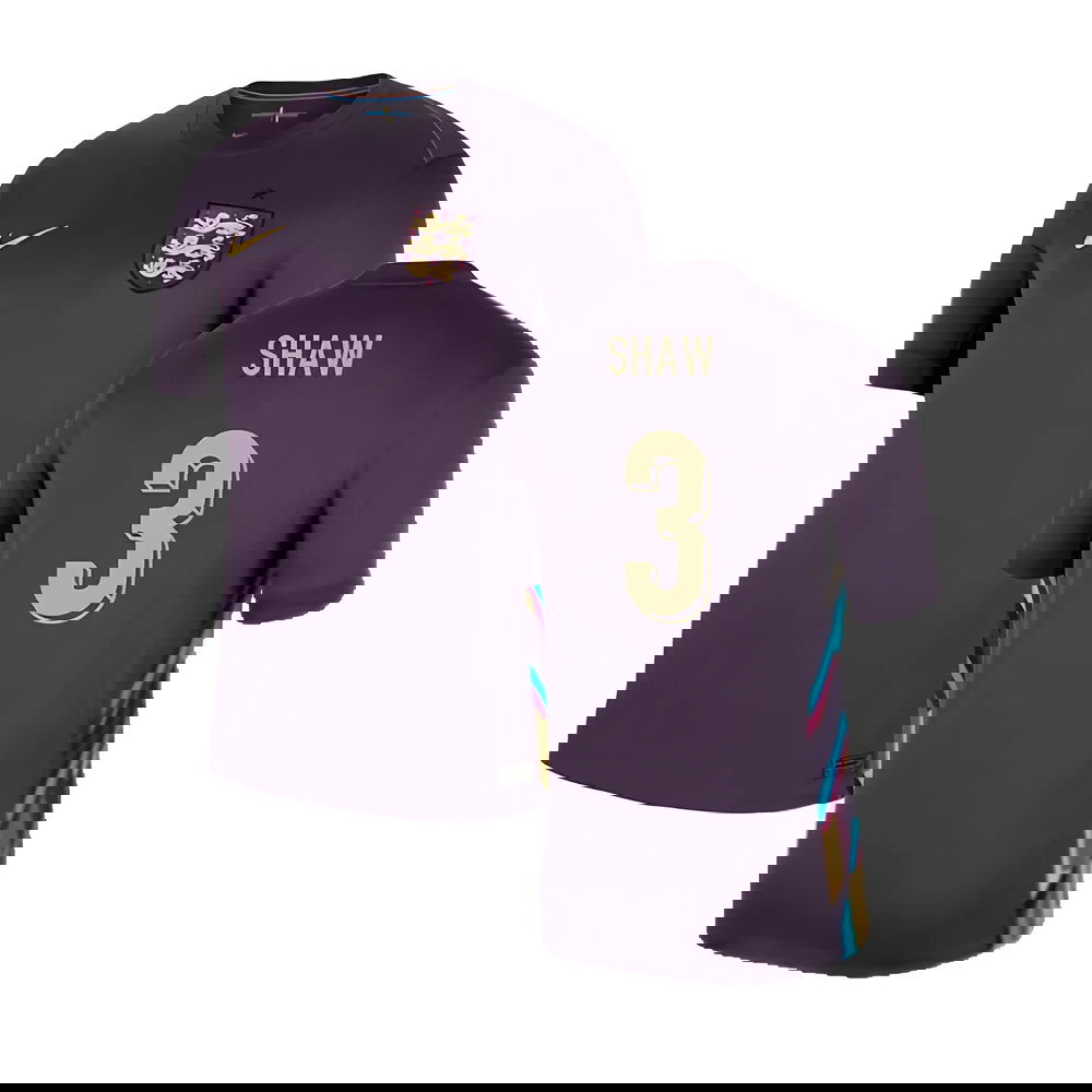 2024-2025 England Away Shirt (Shaw 3)