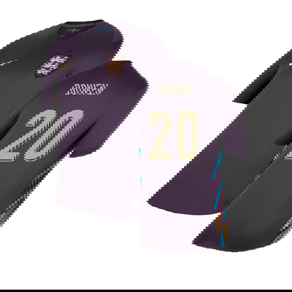 2024-2025 England Away Shirt (Bowen 20)