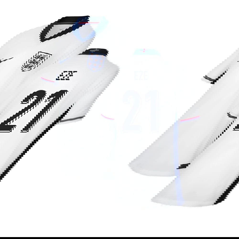 2024-2025 England Home Shirt (Kids) (Eze 21)