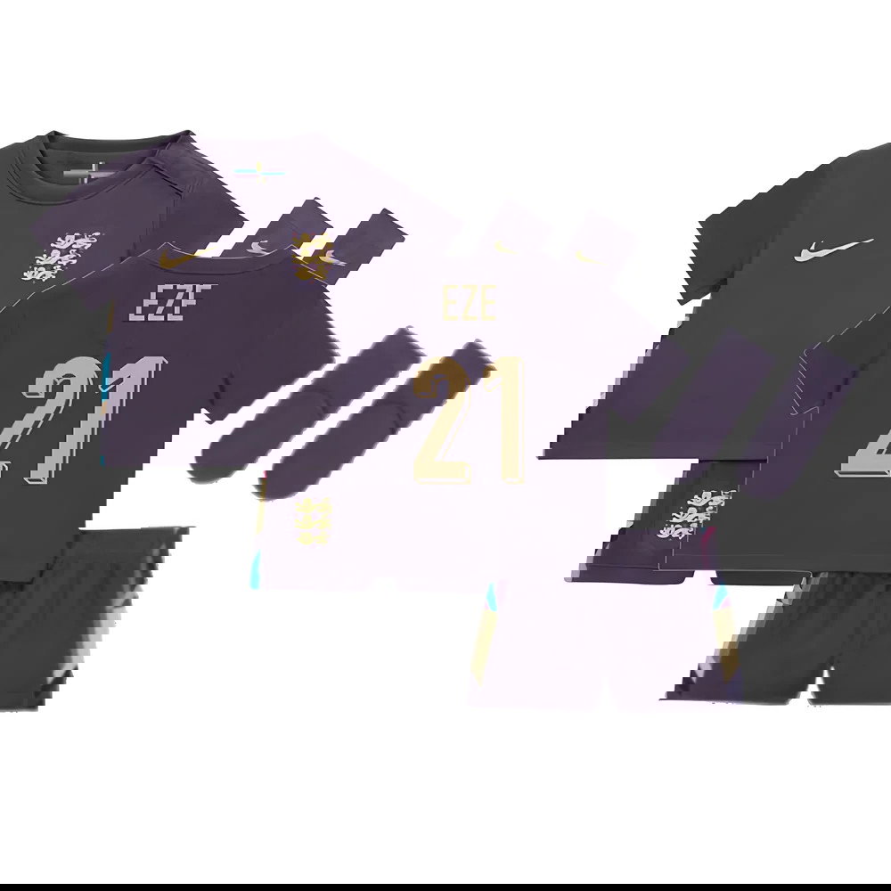 2024-2025 England Away Baby Kit (Eze 21)