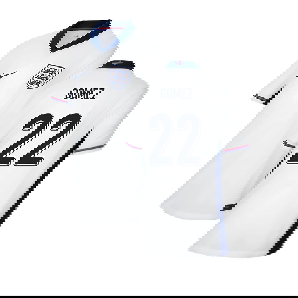 2024-2025 England Home Shirt (Kids) (Gomez 22)