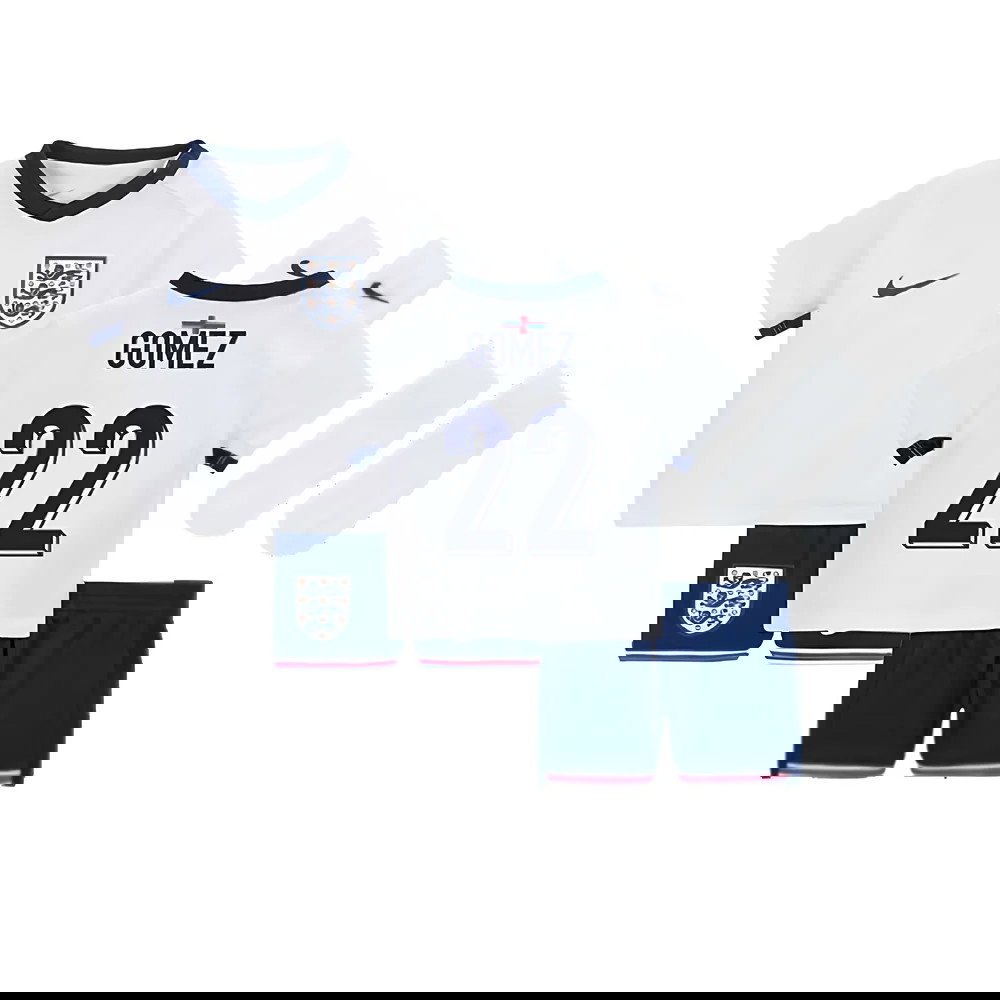 2024-2025 England Home Baby Kit (Gomez 22)