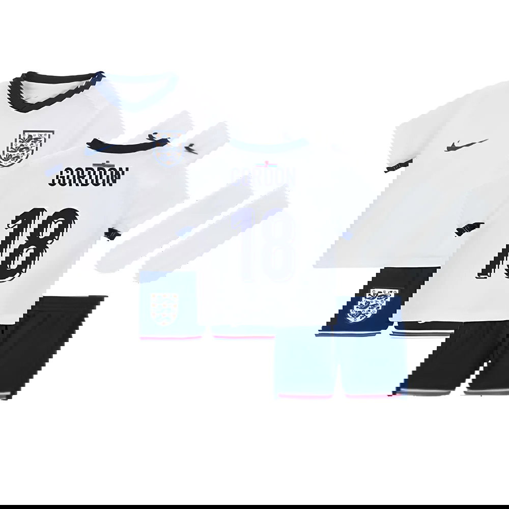 2024-2025 England Home Baby Kit (Gordon 18)