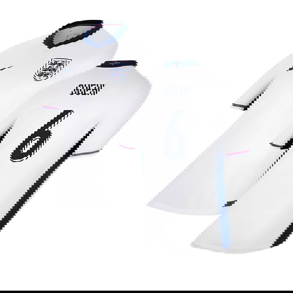 2024-2025 England Home Shirt (Guehi 6)