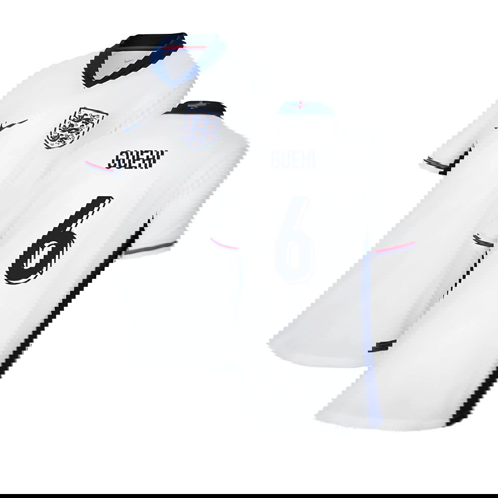 2024-2025 England Home Shirt (Kids) (Guehi 6)