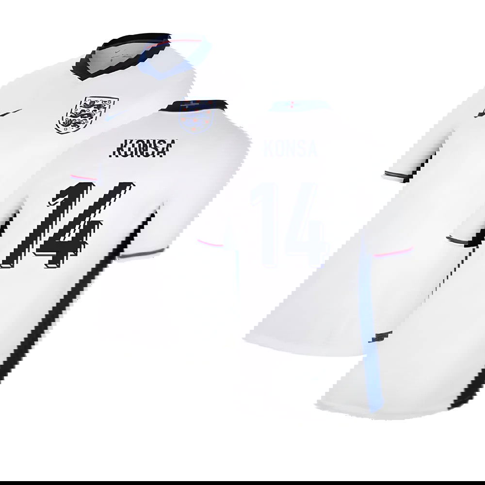 2024-2025 England Home Shirt (Konsa 14)