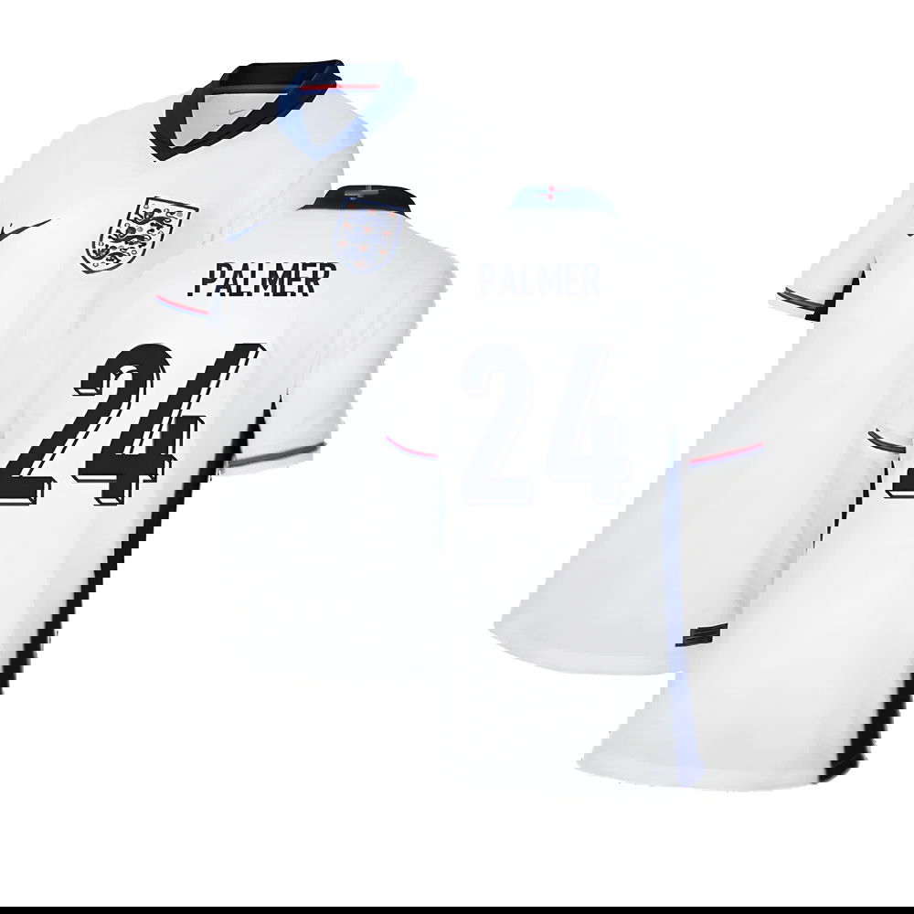 2024-2025 England Home Shirt (Kids) (Palmer 24)