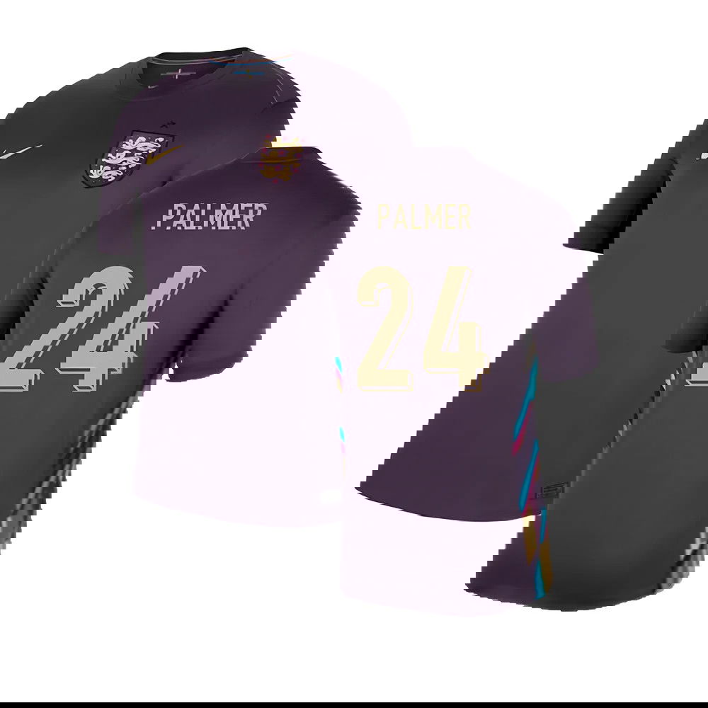 2024-2025 England Away Shirt (Palmer 24)