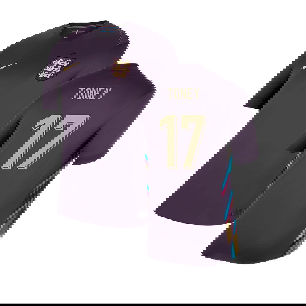 2024-2025 England Away Shirt (Toney 17)