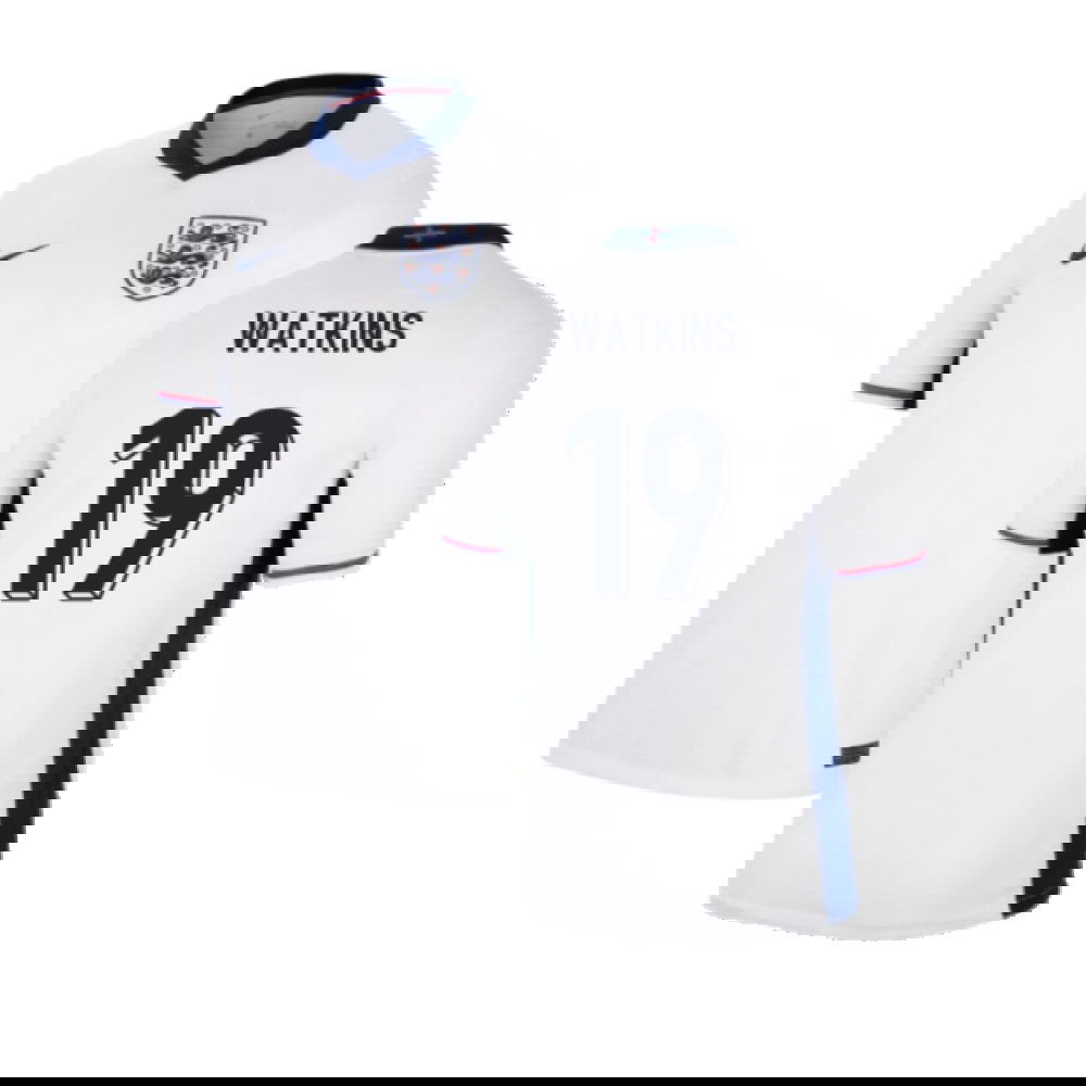 2024-2025 England Home Shirt (Watkins 19)