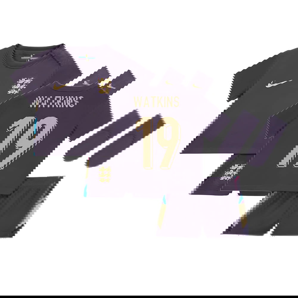 2024-2025 England Away Baby Kit (Watkins 19)