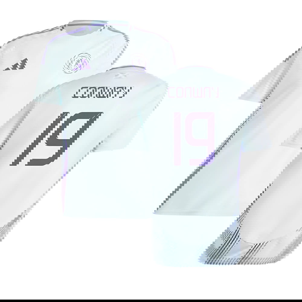 2024-2025 Scotland Away Shirt (Conway 19)