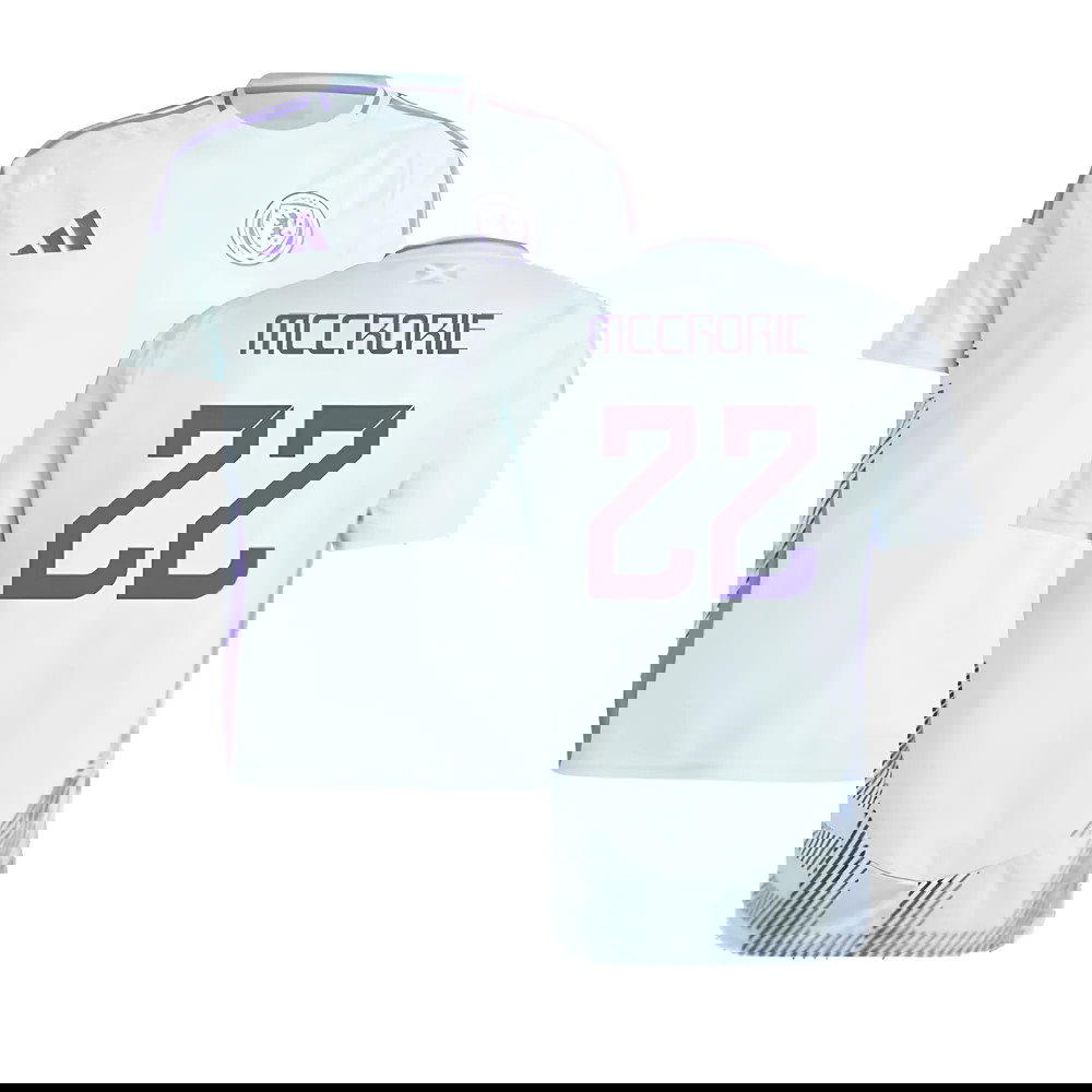 2024-2025 Scotland Away Shirt (McCrorie 22)
