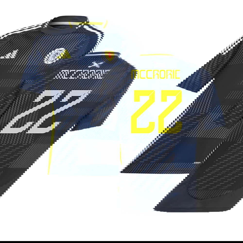 2024-2025 Scotland Home Shirt (Kids) (McCrorie 22)
