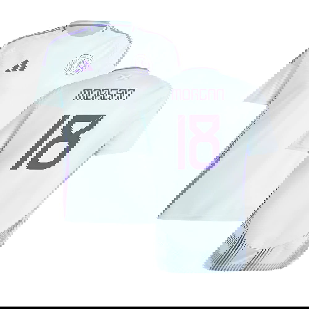 2024-2025 Scotland Away Shirt (Morgan 18)