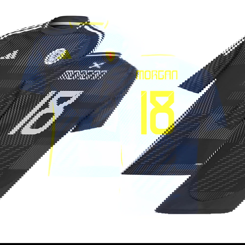 2024-2025 Scotland Home Shirt (Kids) (Morgan 18)
