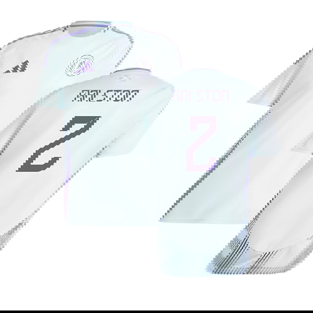 2024-2025 Scotland Away Shirt (Ralston 2)