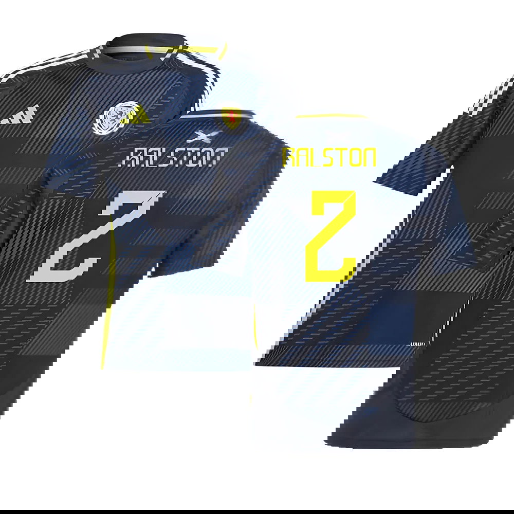 2024-2025 Scotland Home Shirt (Kids) (Ralston 2)