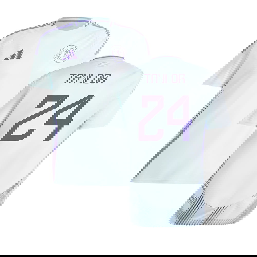 2024-2025 Scotland Away Shirt (Taylor 24)