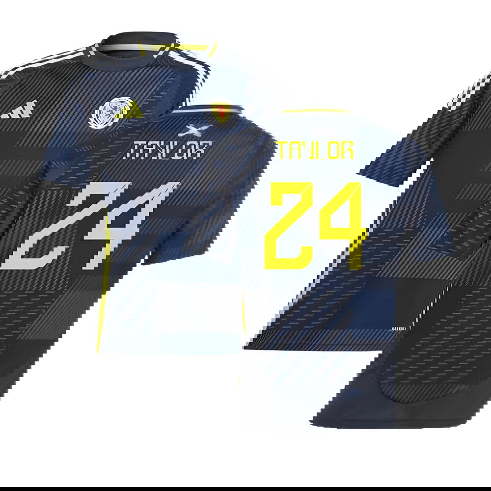 2024-2025 Scotland Home Shirt (Kids) (Taylor 24)