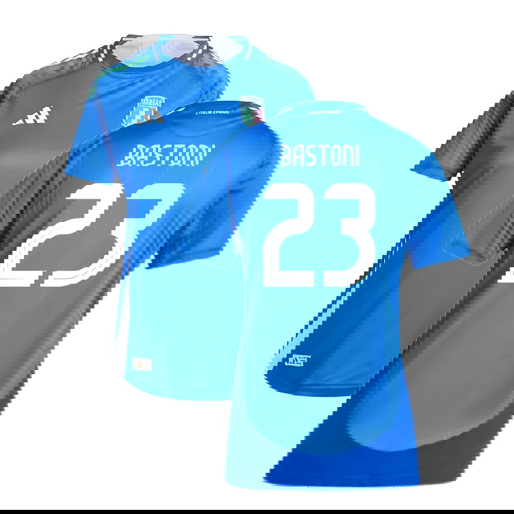 2024-2025 Italy Authentic Home Shirt (Ladies) (BASTONI 23)
