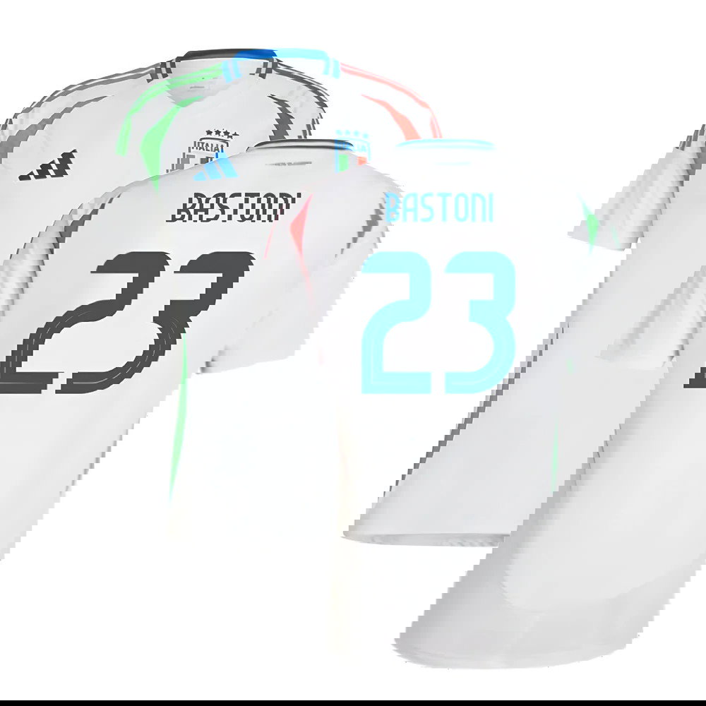 2024-2025 Italy Away Shirt (BASTONI 23)
