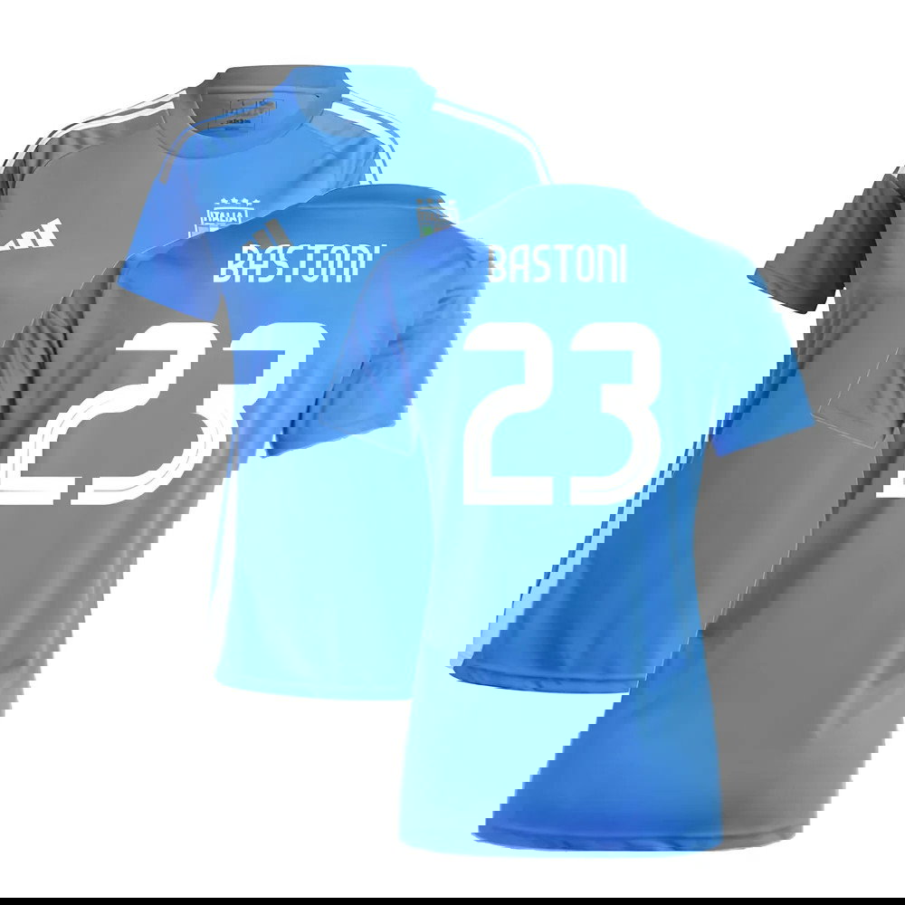 2024-2025 Italy Home Fan Jersey (Ladies) (BASTONI 23)