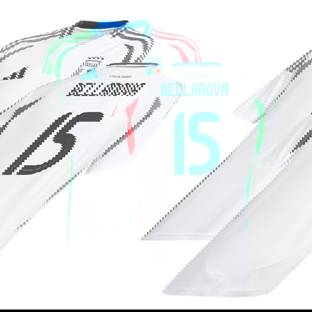 2024-2025 Italy Away Shirt (Kids) (BELLANOVA 15)
