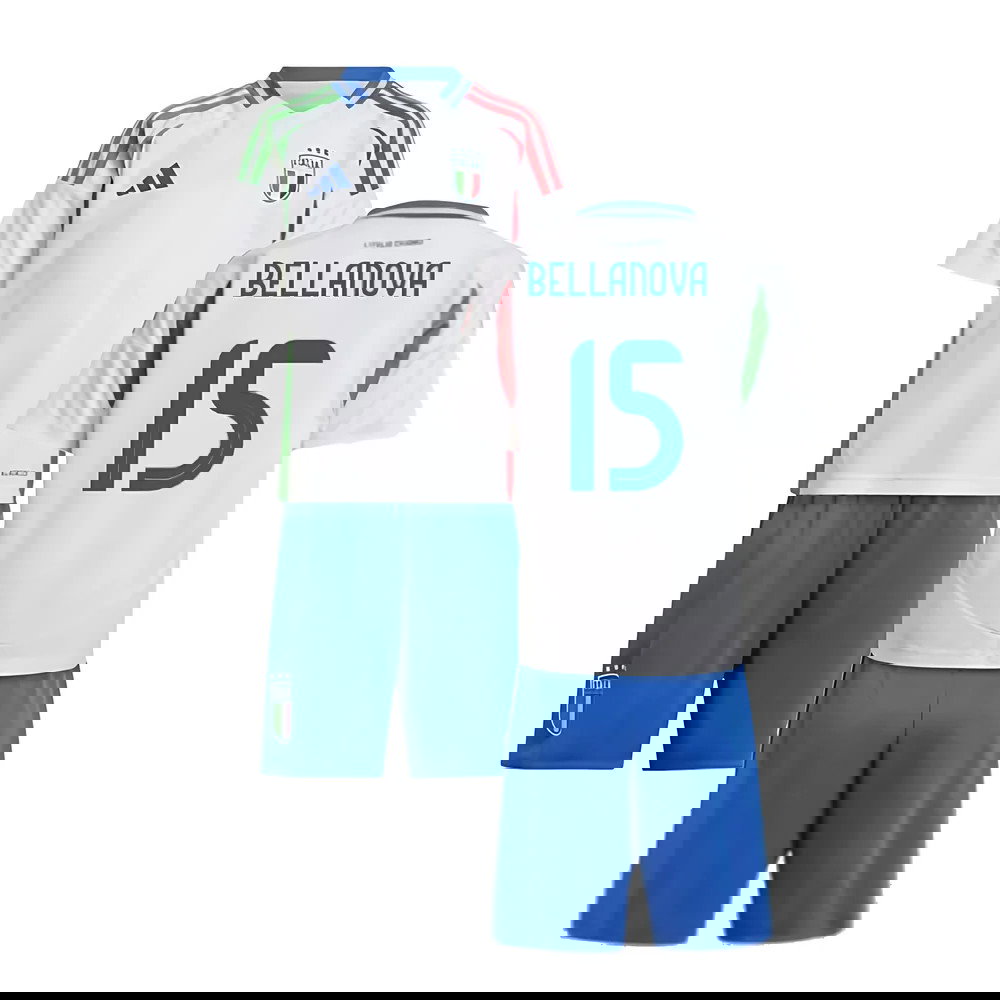 2024-2025 Italy Away Mini Kit (BELLANOVA 15)
