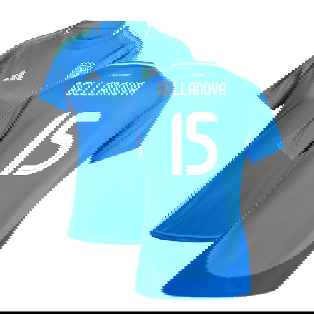 2024-2025 Italy Home Shirt (Ladies) (BELLANOVA 15)