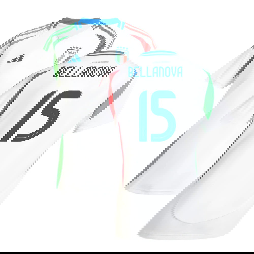 2024-2025 Italy Away Shirt (Ladies) (BELLANOVA 15)