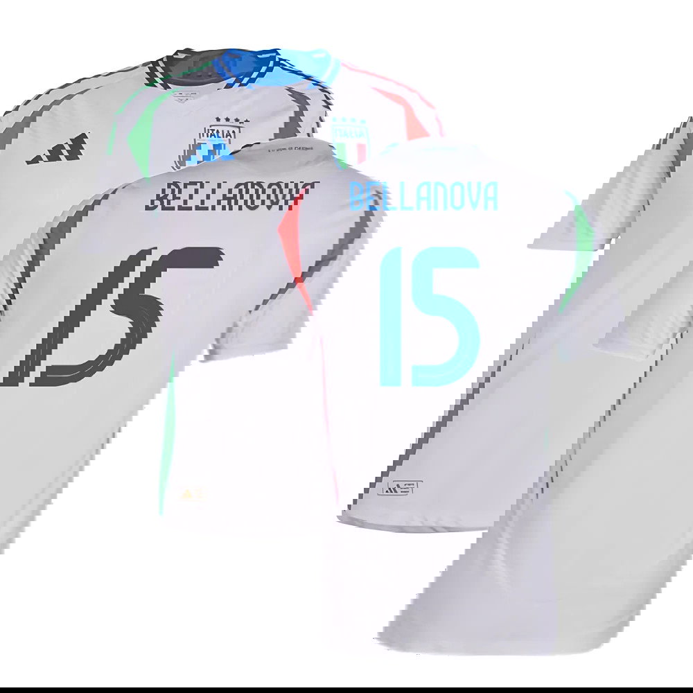 2024-2025 Italy Authentic Away Shirt (BELLANOVA 15)