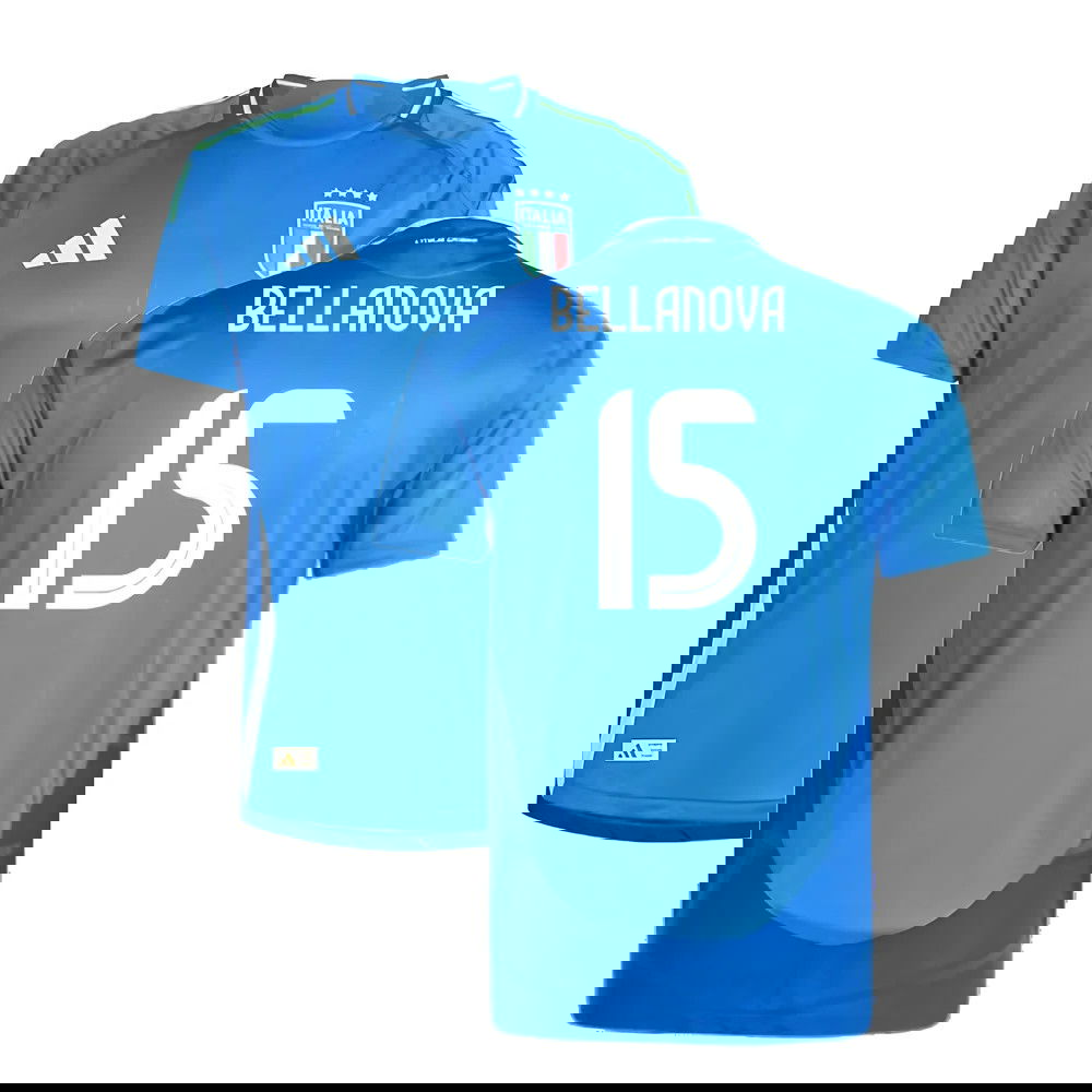 2024-2025 Italy Authentic Home Shirt (BELLANOVA 15)