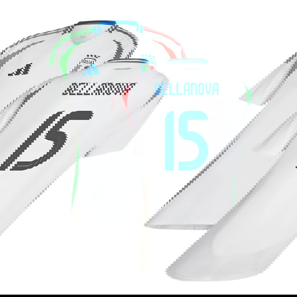 2024-2025 Italy Away Shirt (BELLANOVA 15)