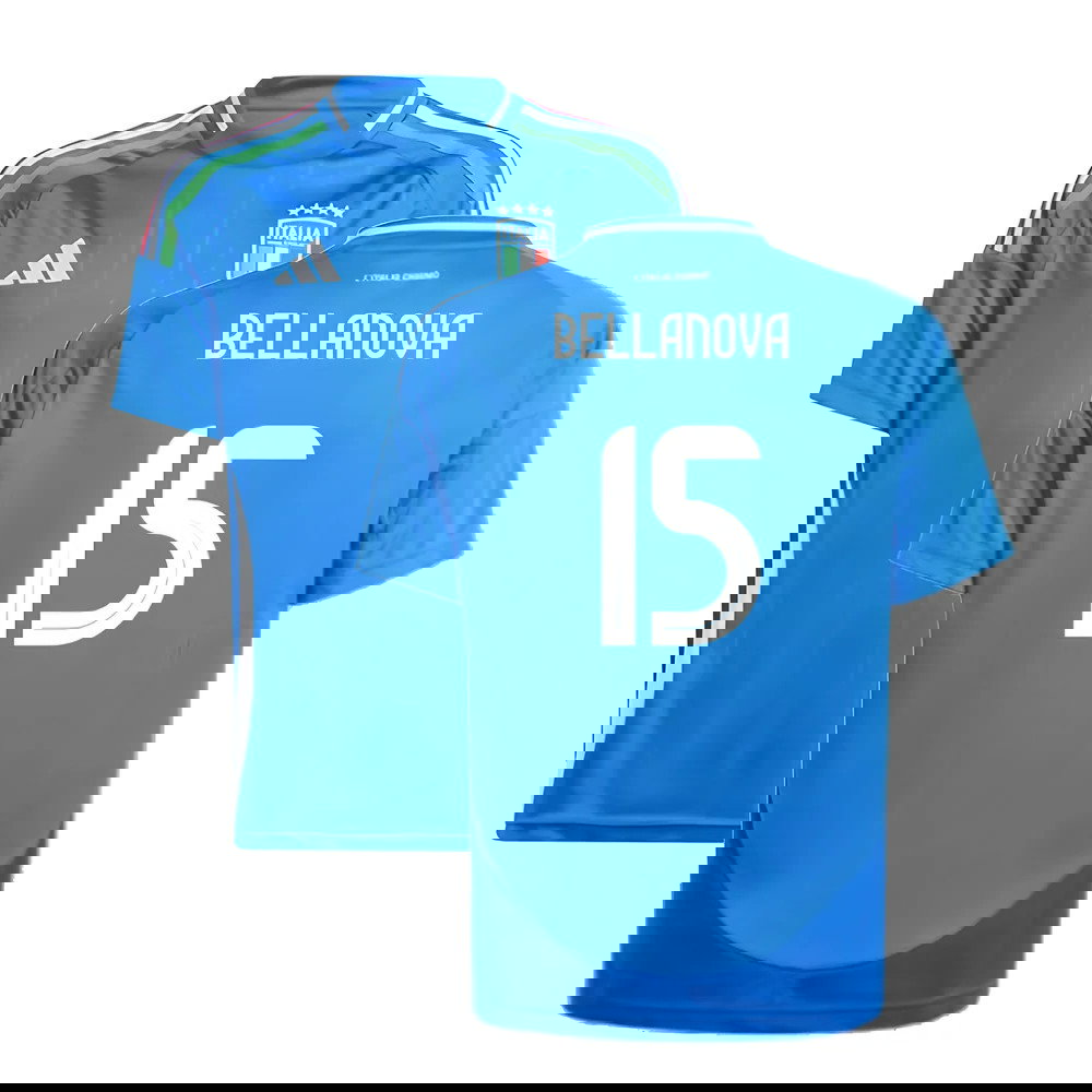 2024-2025 Italy Home Shirt (Kids) (BELLANOVA 15)