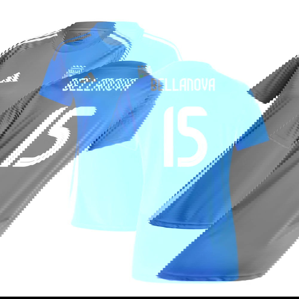 2024-2025 Italy Home Fan Jersey (Ladies) (BELLANOVA 15)